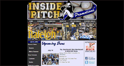 Desktop Screenshot of insidepitchpromotions.com